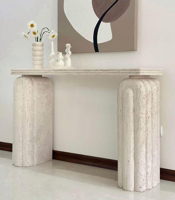 Miarik Design Traverten Mermer Dresuar - Image 1