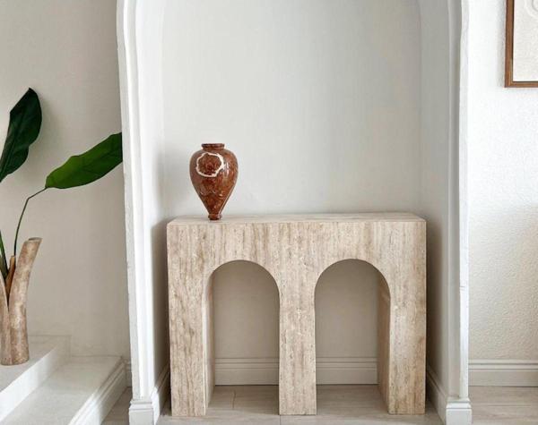 Miarik Design Traverten Mermer Dresuar - Image 1