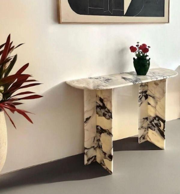 Miarik Design Traverten Mermer Dresuar - Image 1