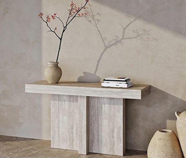 Miarik Design Traverten Mermer Dresuar - Image 1