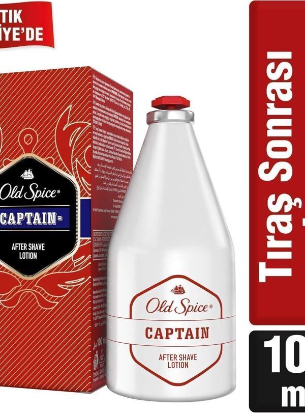 Old Spice Losyon Captaın 100 ml - Image 1