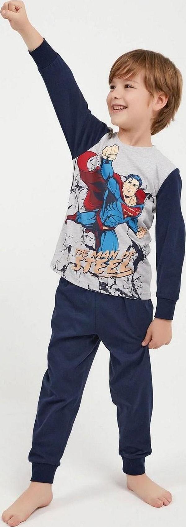 Superman Erkek Çocuk 2'li Takım L1530-3 - Image 1