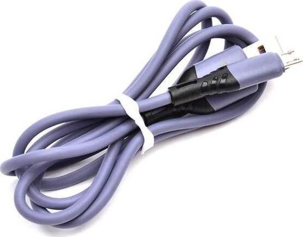 Go-Des GD-UC519 Micro USB Kablo 2.4A Şarj Kablosu 100 cm Data Kablo - Image 1