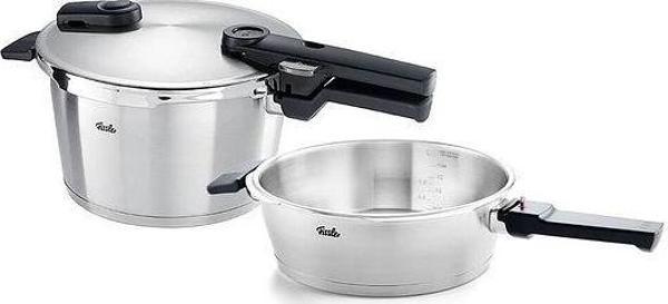 Fissler Vitaquick Premium 4,5 + 2,5 Litre Düdüklü Tencere - Image 1