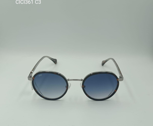 GIGI OO MİLANO GG 361 C3 48*22*150 Unisex Güneş Gözlüğü - Image 1