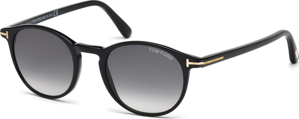 TOM FORD FT0539/S 01B ANDREA-02 48*20*145 Unisex Güneş Gözlüğü - Image 1