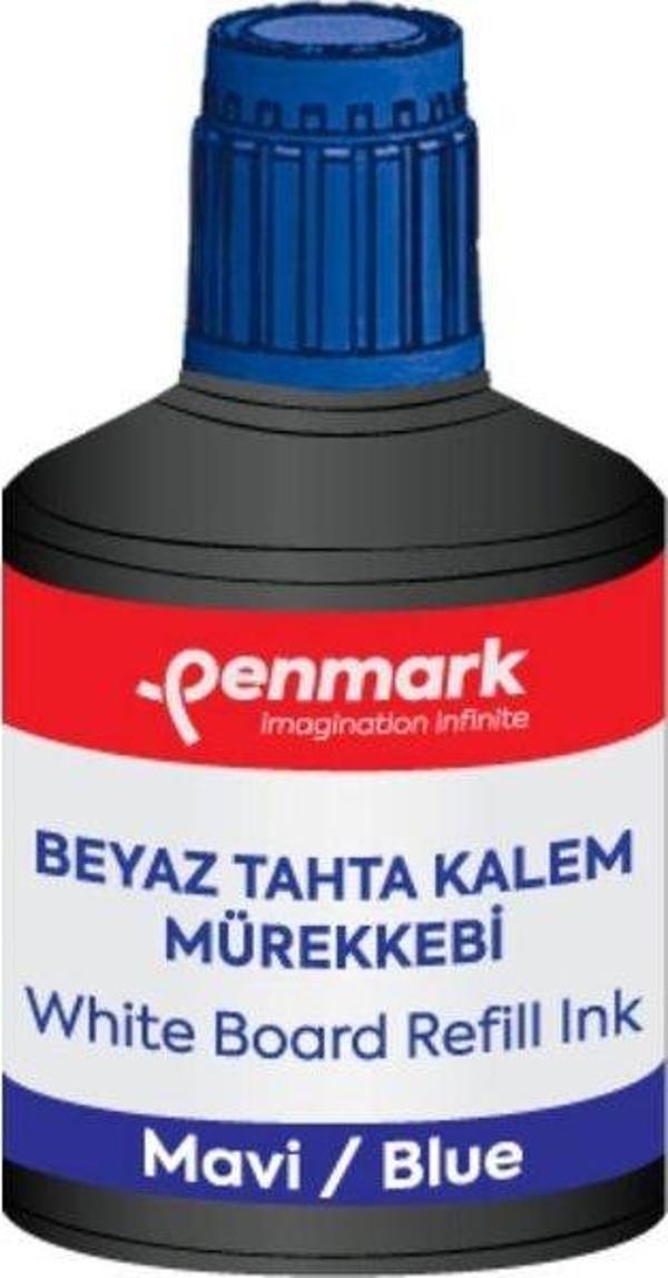 Penmark Tahta Kalemi Mürekkebi 100 Ml Mavi 107-02 - Image 1