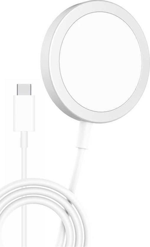 Go-Des GD-UC588 Magsafe Şarj Aygıtı Kablosuz Magnetik Hızlı Şarj Cihazı 15W Wireless iPhone - Image 1