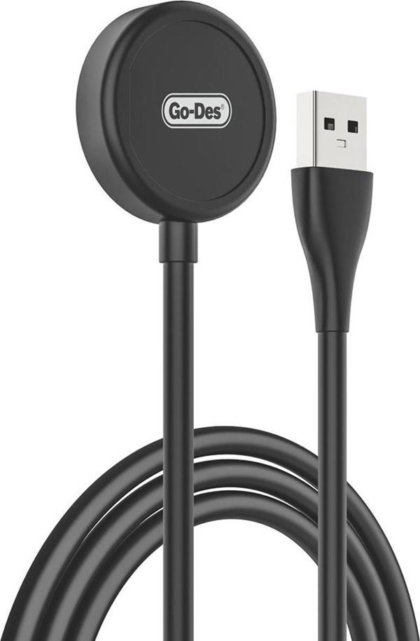 Go-Des Galaxy Watch Akıllı Saat Magnetik Wireless Süper Hızlı Şarj Aleti (1,2MT) Go Des GD-UC560 - Image 1