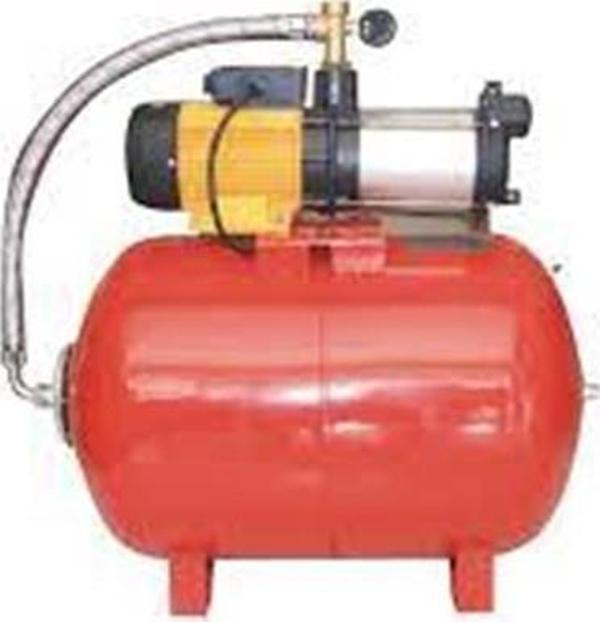 ***TAKIM***Alarko Psrm 255 - 1.5 Hp 220V 50 Lt Tanklı Yatay Kademeli Sessiz Paket Hidrofor  - Image 1
