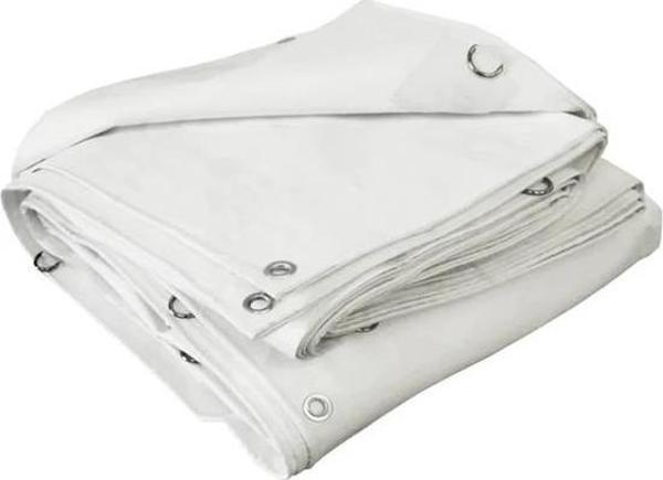 6*6 =36M2 ÇADIR BRANDA EKOTENTE BEYAZ - Image 1