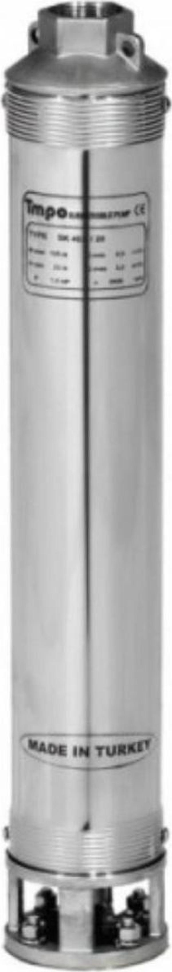 SK406/19 3HP İMPO KROM KADEME - Image 1