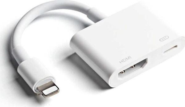 Go-Des GD-7565 Lightning HDMI TV ve Şarj Dönüştürücü Adaptör 1080p Full HD - Image 1