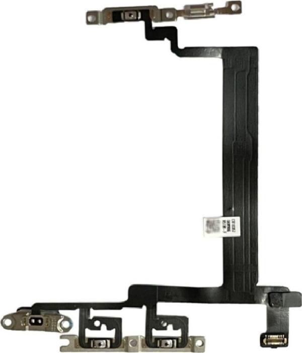 iPhone 13 Uyumlu On Off Yan Ses Filmi Flexi Açma Kapama - Image 1