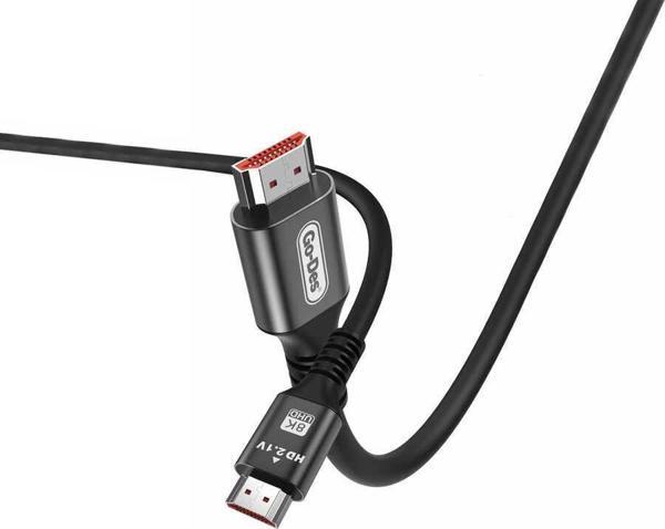 Go-Des GD-HM828 HDTV Görüntü ve Ses Aktarıcı HDMI Kablo Ultra HD 8K 4320p 2 metre - Image 1