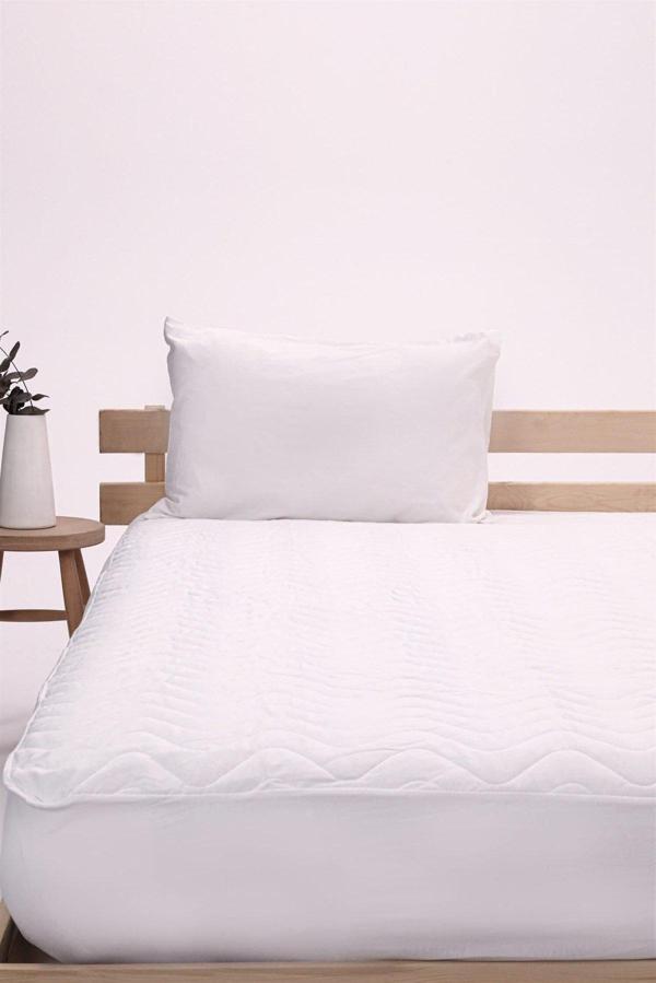 Tek Kişilik Kapitone Fitted Alez 100x200 - Image 1