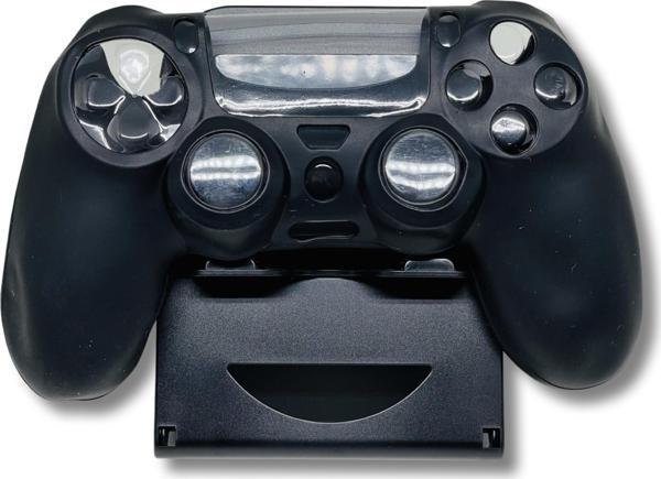 YUES Ps4 Joystick Silikon Kılıf Dualshock Koruyucu Siyah Uyumlu - Image 1