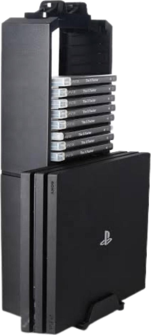 YUES Ps4 Multi Fonksiyonel Stand Vr Gözlük Kulaklık Ve Oyun Standı (ps4 Serisi / Xbox One S Uyumlu) - Image 1