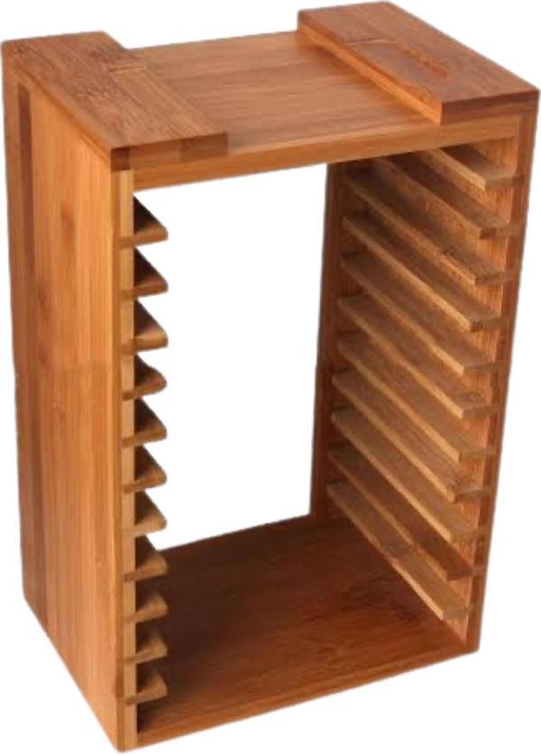 YUES Ps4 Multi Fonksiyonel Stand Bambu Oyun Standı Ahşap (ps4 Serisi Uyumlu) - Image 1