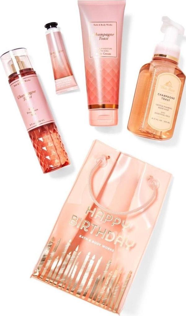 Bath & Body Works Champagne Toast Hediye Seti - Image 1