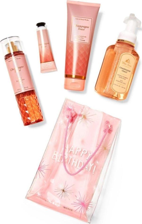 Bath & Body Works Champagne Toast Hediye Seti  - Image 1