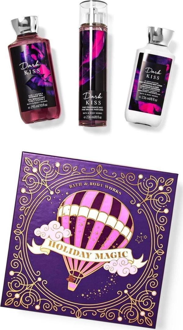 Bath & Body Works Dark Kiss Hediye Seti - Image 1