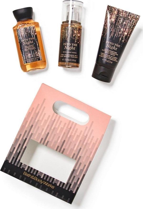 Bath & Body Works Into The Night  Seyahat Boyu Hediye Seti - Image 1