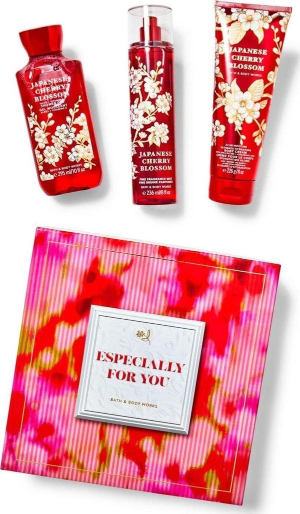 Bath & Body Works Japanese Cherry Blossom Seyahat Boyu Hediye Seti - Image 1