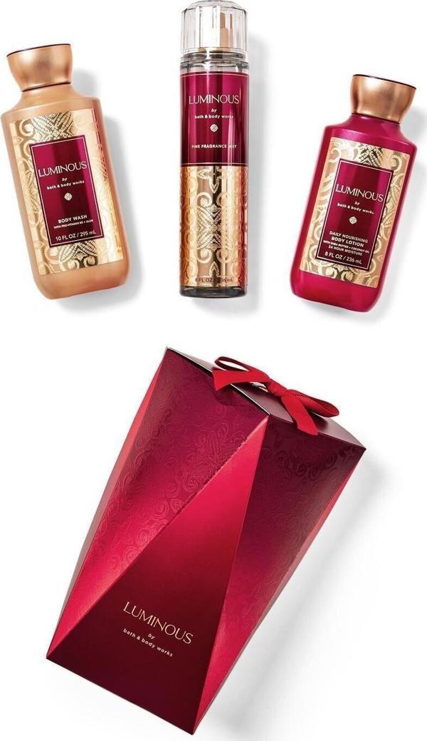 Bath & Body Works Luminous Hediye Seti - Image 1