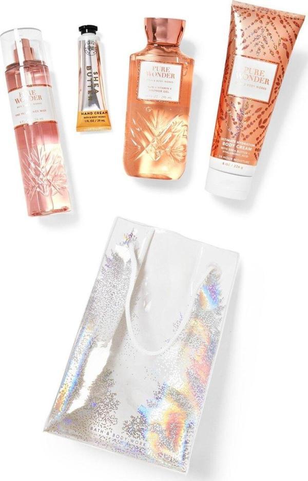 Bath & Body Works Pure Wonder Hediye Seti - Image 1