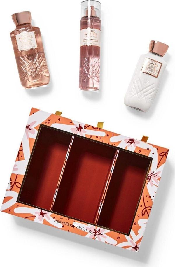 Bath & Body Works Pure Wonder Seyahat Boy Hediye Seti - Image 1