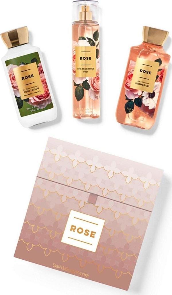 Bath & Body Works Rose Hediye Seti - Image 1