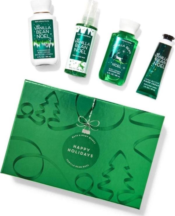 Bath & Body Works Vanilla Bean Noel Hediye Seti - Image 1