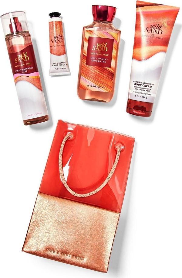 Bath & Body Works Wild Sand Hediye Seti - Image 1