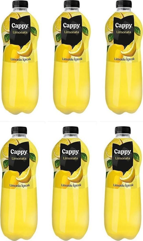 Cappy Limonata 1 Lt X 6 Adet - Image 1