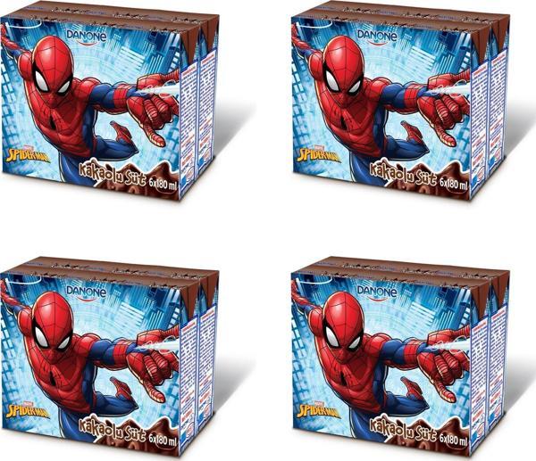 Danone Disney Kakaolu Süt 180 Ml X 24 Adet - Image 1