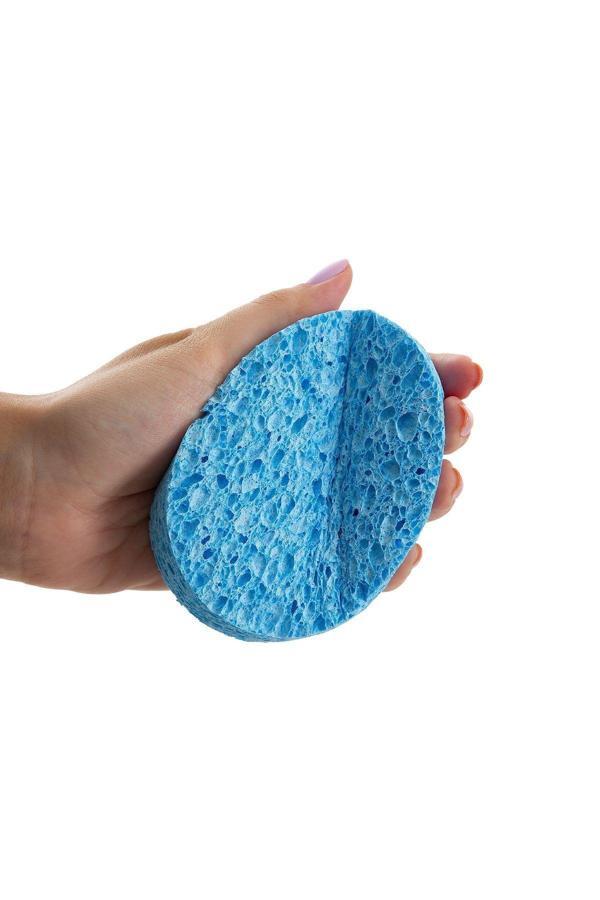 Babyjem Mavi Selülozik Banyo Süngeri - Image 1