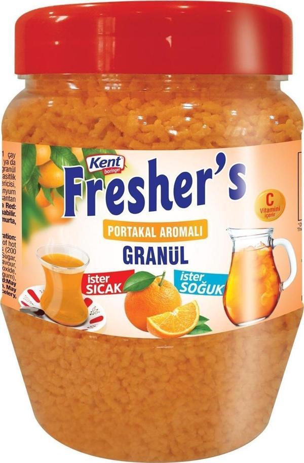 Kent Boringer Fresher's Portakal Aromalı Granül İçecek 300 Gr - Image 1