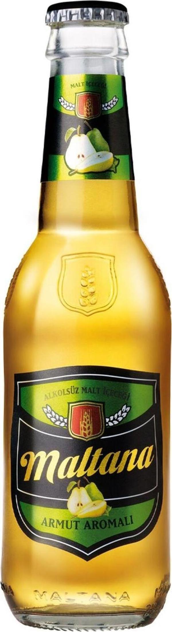 Maltana Armut Aromalı Malt İçecek 250 Ml - Image 1