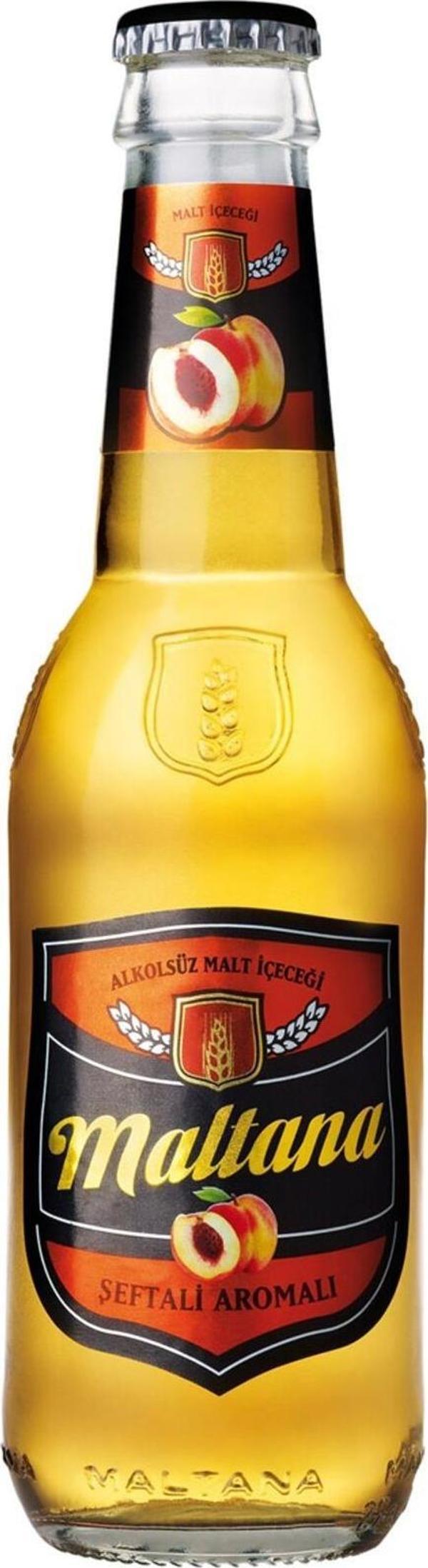 Maltana Şeftali Aromalı Malt İçecek 250 Ml - Image 1