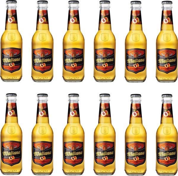 Maltana Şeftali Aromalı Malt İçecek 250 Ml X 12 Adet - Image 1