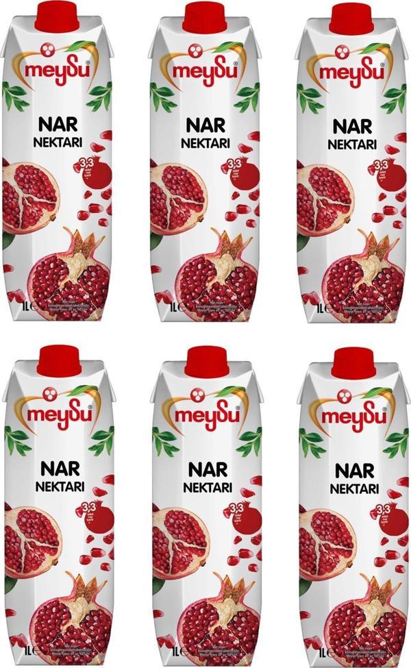 Meysu Nar Nektarı 1 Lt X 6 Adet - Image 1