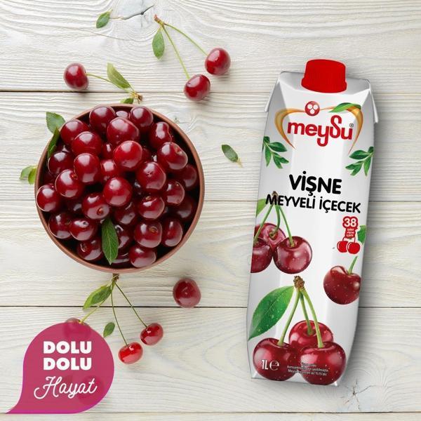 Meysu Vişne Meyveli İçecek 1 Lt - Image 1