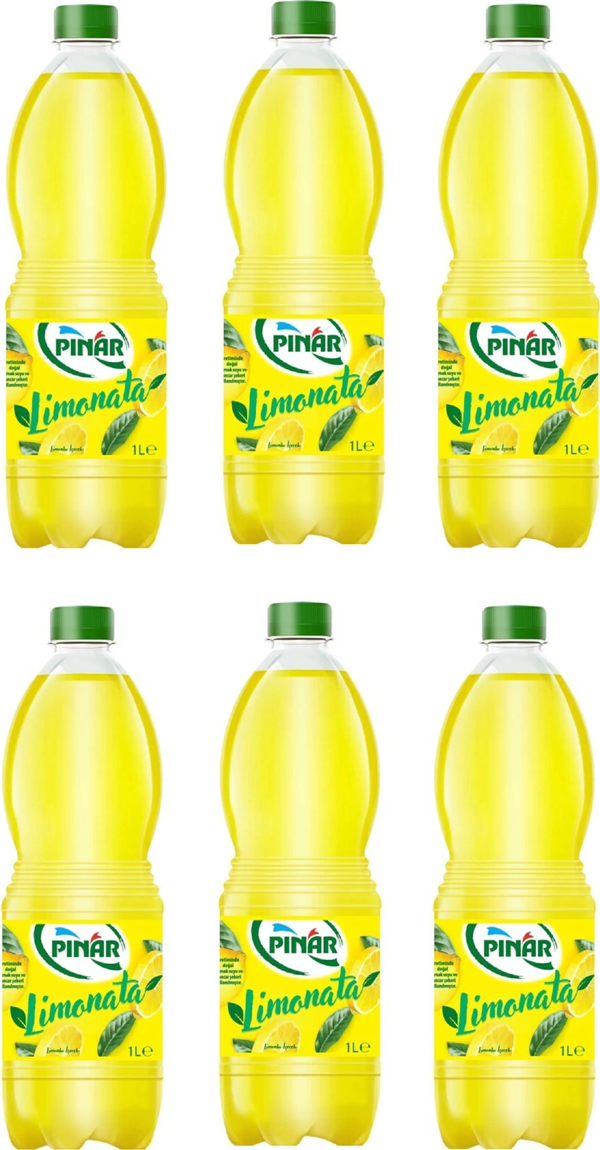 Pınar Limonata 1 Lt X 6 Adet - Image 1