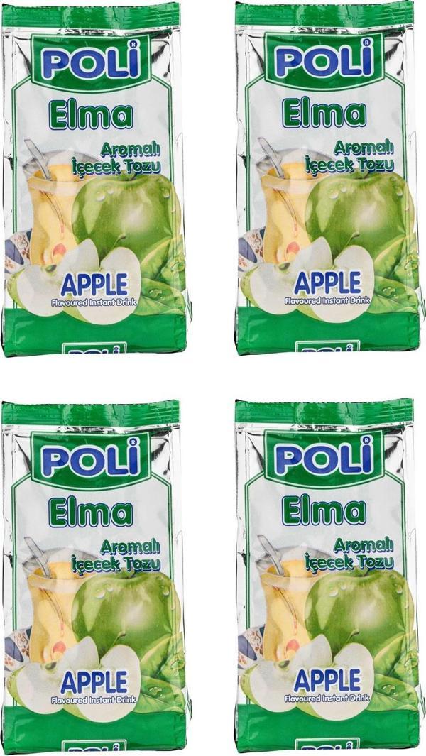Poli Toz İçecek Elma 300 Gr X 4 Adet - Image 1