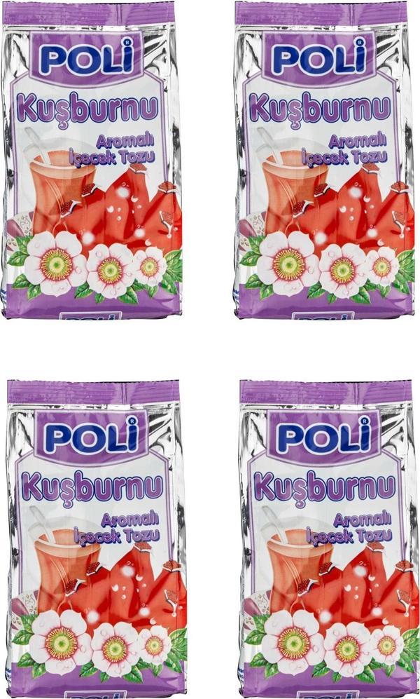 Poli Toz İçecek Kuşburnu 300 Gr X 4 Adet - Image 1