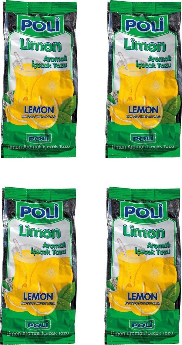 Poli Toz İçecek Limon 300 Gr X 4 Adet - Image 1