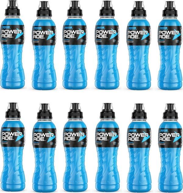 Powerade Karışık Meyve Aromalı Spor İçeceği 500 Ml X 12 Adet - Image 1