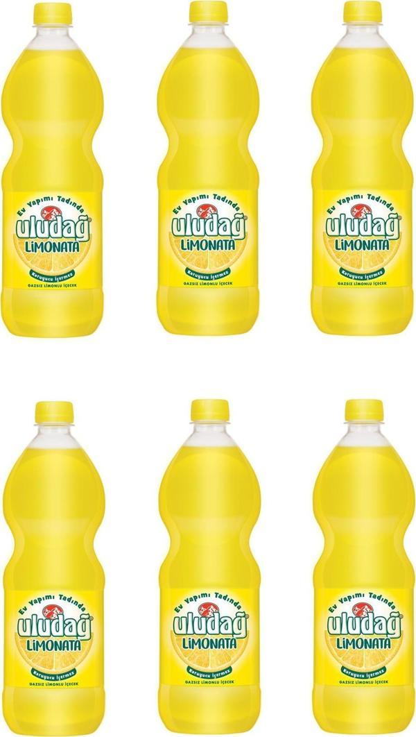 Uludağ Limonata 1 Lt X 6 Adet - Image 1