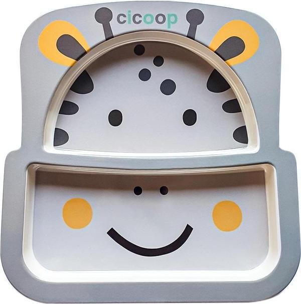 Cicoop Zürafa Bölmeli Mama Tabağı - Image 1